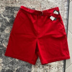 Lauren Ralph Lauren Red Women's Shorts